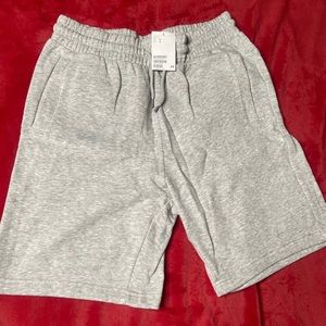 GRAY H&M SHORTS